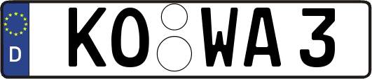 KO-WA3