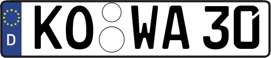 KO-WA30