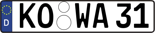 KO-WA31