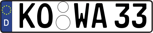 KO-WA33