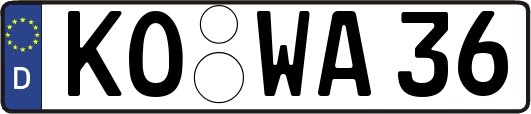 KO-WA36