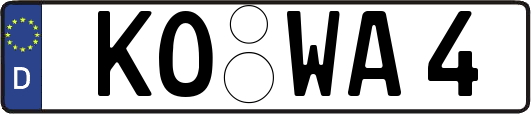 KO-WA4