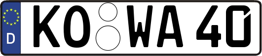 KO-WA40