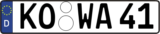 KO-WA41