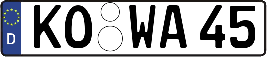 KO-WA45