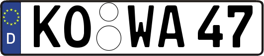 KO-WA47