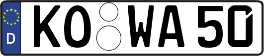 KO-WA50