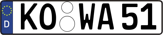 KO-WA51