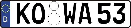 KO-WA53