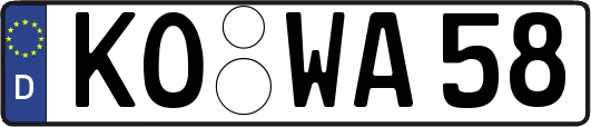 KO-WA58