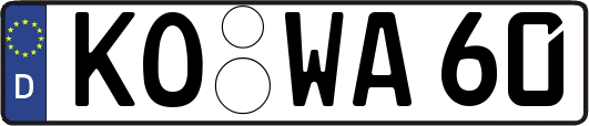 KO-WA60