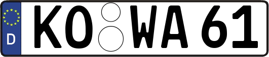 KO-WA61