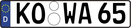 KO-WA65