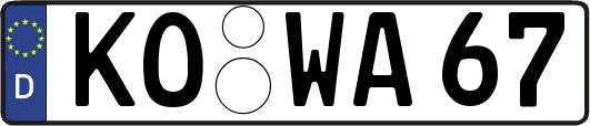 KO-WA67