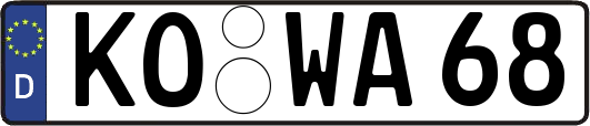 KO-WA68