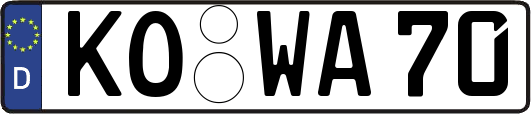KO-WA70