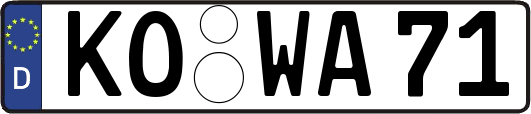 KO-WA71