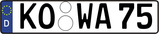 KO-WA75