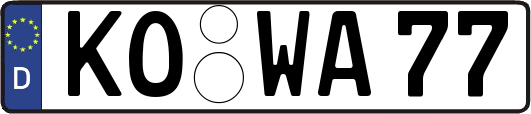KO-WA77