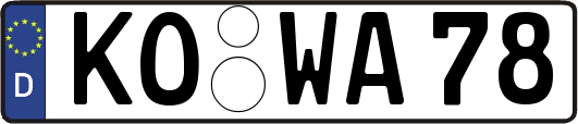 KO-WA78