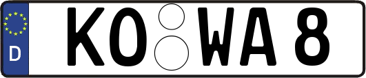 KO-WA8