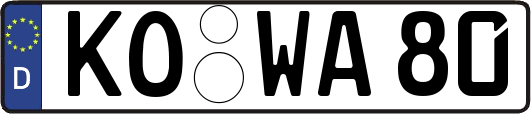 KO-WA80