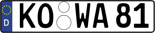 KO-WA81