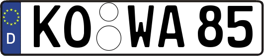 KO-WA85