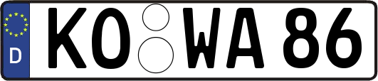 KO-WA86