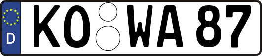 KO-WA87