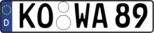 KO-WA89