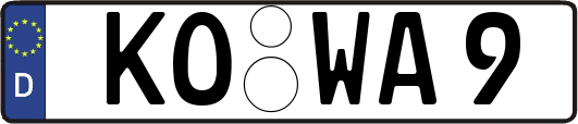 KO-WA9