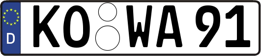 KO-WA91