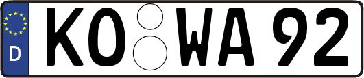 KO-WA92