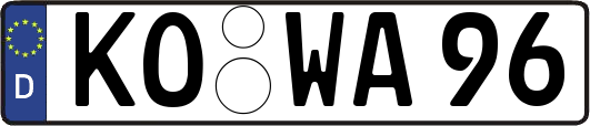 KO-WA96