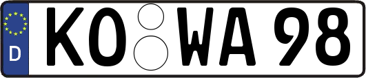 KO-WA98