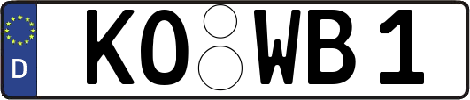 KO-WB1