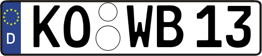 KO-WB13