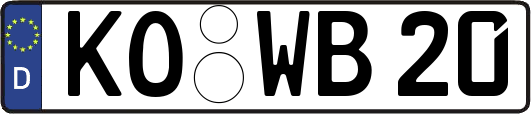 KO-WB20
