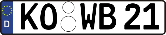 KO-WB21
