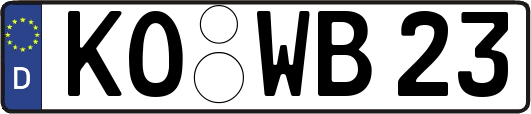 KO-WB23