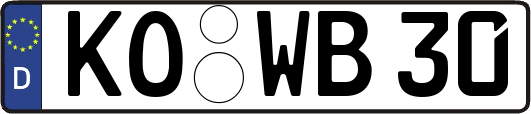 KO-WB30