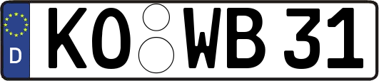 KO-WB31