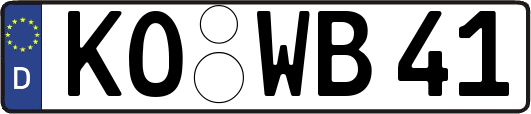 KO-WB41