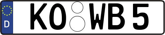 KO-WB5