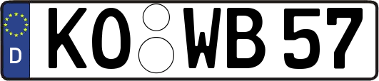 KO-WB57