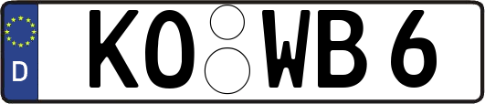 KO-WB6