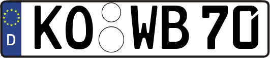 KO-WB70