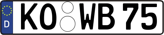 KO-WB75