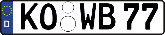 KO-WB77